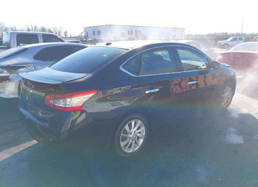Photo 4 of 2015 Nissan Sentra SV (VIN 3N1AB7AP2FY305195)