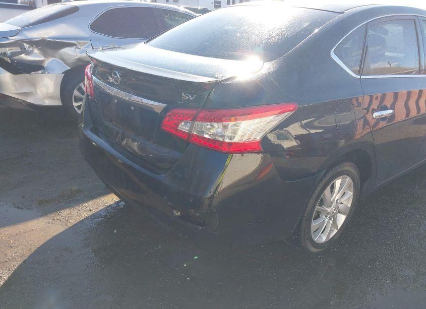 Photo 6 of 2015 Nissan Sentra SV (VIN 3N1AB7AP2FY305195)