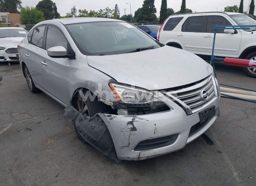 2015 Nissan Sentra SV (VIN 3N1AB7AP2FY305942) main photo