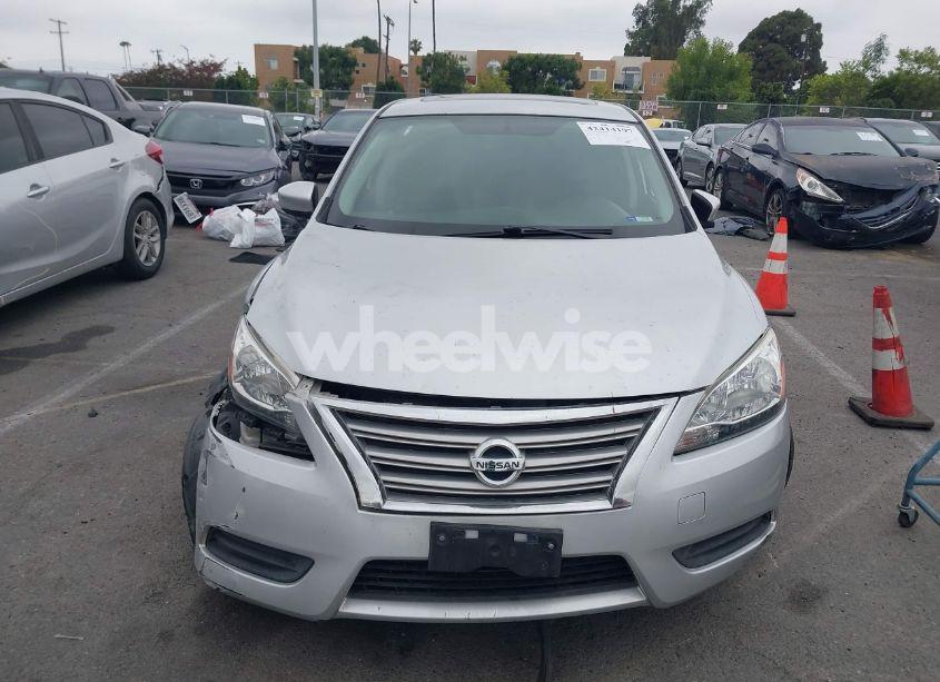 Photo 12 of 2015 Nissan Sentra SV (VIN 3N1AB7AP2FY305942)