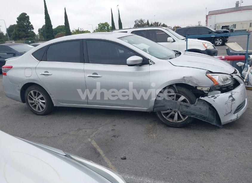 Photo 13 of 2015 Nissan Sentra SV (VIN 3N1AB7AP2FY305942)