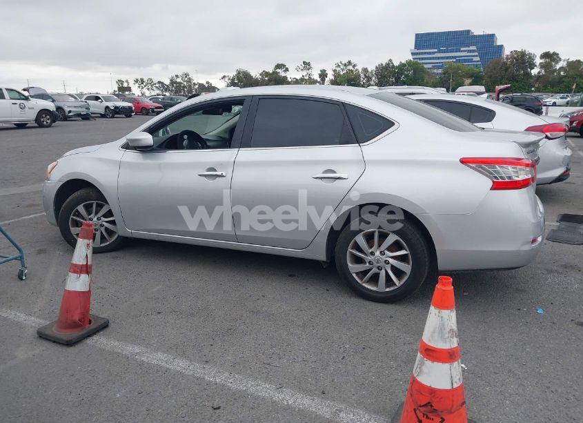 Photo 14 of 2015 Nissan Sentra SV (VIN 3N1AB7AP2FY305942)