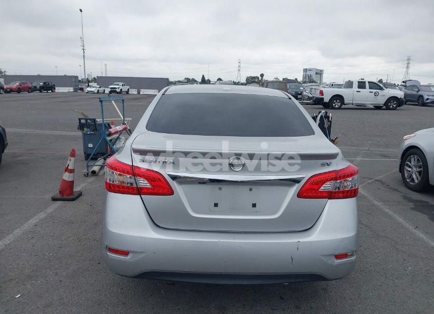 Photo 16 of 2015 Nissan Sentra SV (VIN 3N1AB7AP2FY305942)