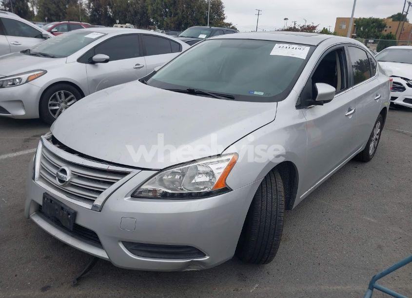 Photo 2 of 2015 Nissan Sentra SV (VIN 3N1AB7AP2FY305942)