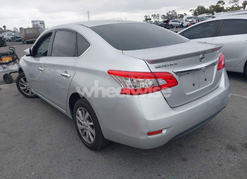 Photo 3 of 2015 Nissan Sentra SV (VIN 3N1AB7AP2FY305942)