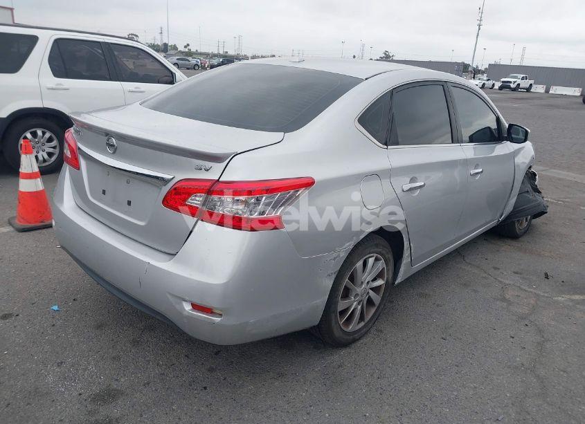 Photo 4 of 2015 Nissan Sentra SV (VIN 3N1AB7AP2FY305942)