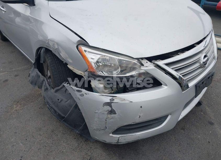 Photo 6 of 2015 Nissan Sentra SV (VIN 3N1AB7AP2FY305942)