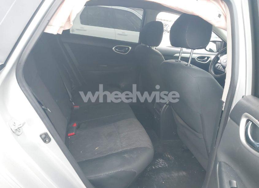 Photo 8 of 2015 Nissan Sentra SV (VIN 3N1AB7AP2FY305942)