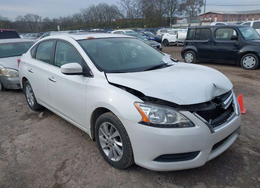 2015 Nissan Sentra SV (VIN 3N1AB7AP2FY308730) main photo