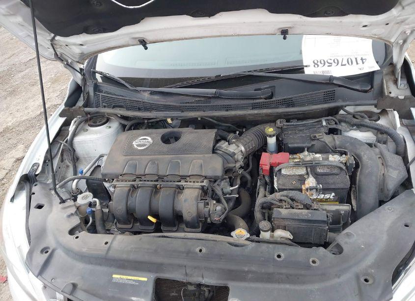 Photo 10 of 2015 Nissan Sentra SV (VIN 3N1AB7AP2FY308730)
