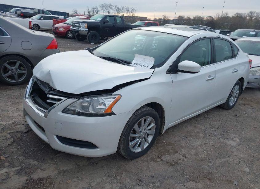 Photo 2 of 2015 Nissan Sentra SV (VIN 3N1AB7AP2FY308730)