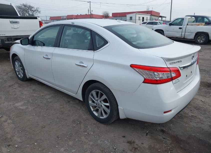 Photo 3 of 2015 Nissan Sentra SV (VIN 3N1AB7AP2FY308730)