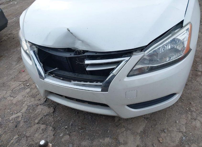 Photo 6 of 2015 Nissan Sentra SV (VIN 3N1AB7AP2FY308730)