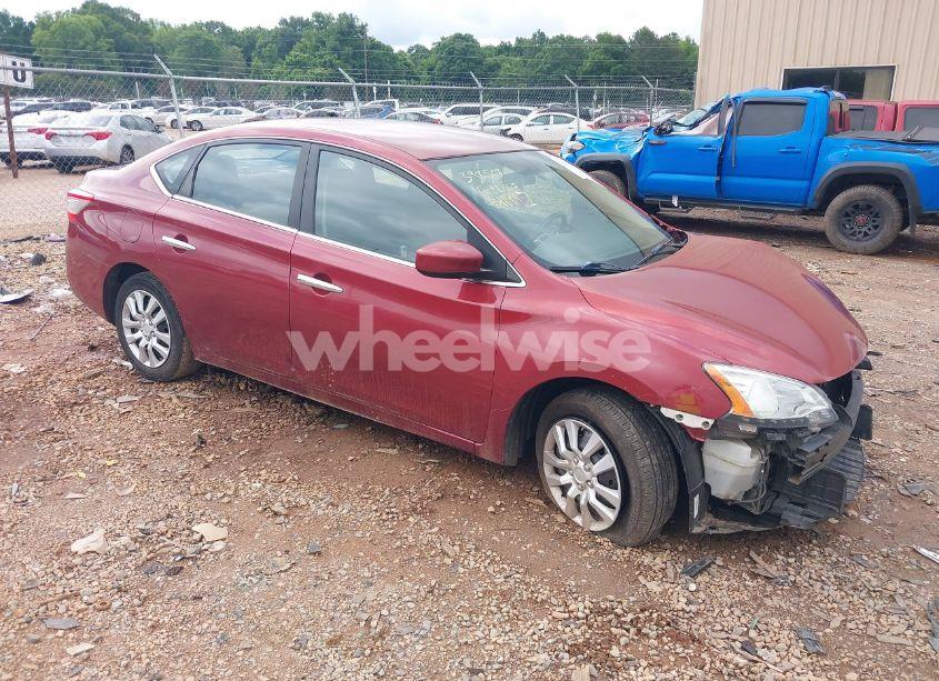 2015 Nissan Sentra SV (VIN 3N1AB7AP2FY311997) main photo