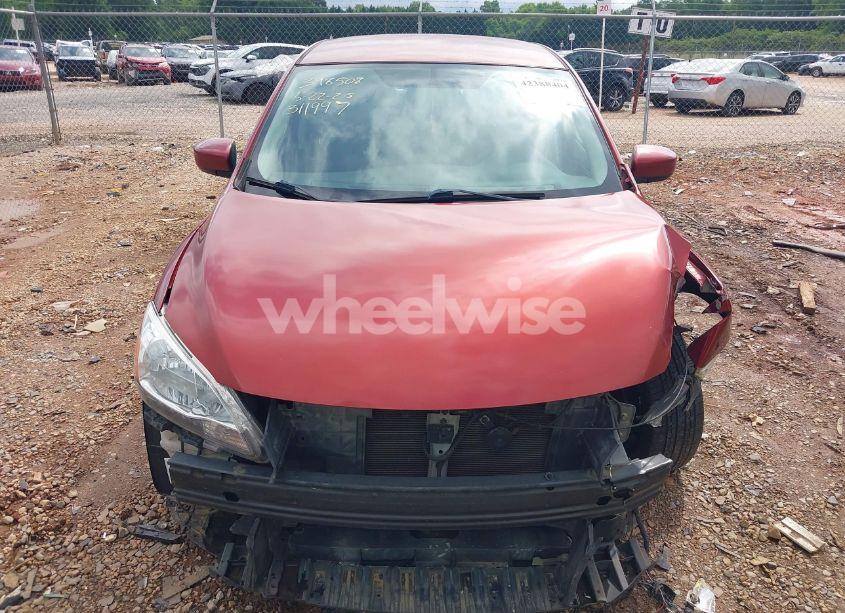 Photo 12 of 2015 Nissan Sentra SV (VIN 3N1AB7AP2FY311997)