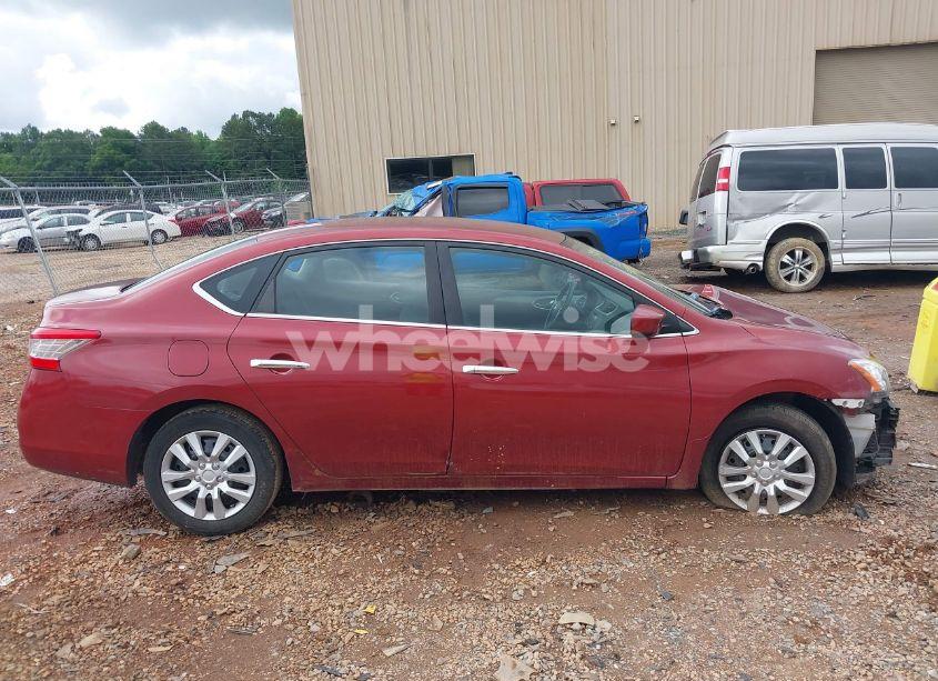 Photo 13 of 2015 Nissan Sentra SV (VIN 3N1AB7AP2FY311997)