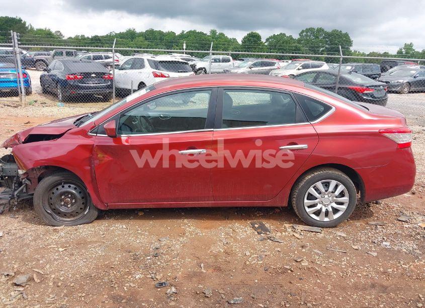 Photo 14 of 2015 Nissan Sentra SV (VIN 3N1AB7AP2FY311997)