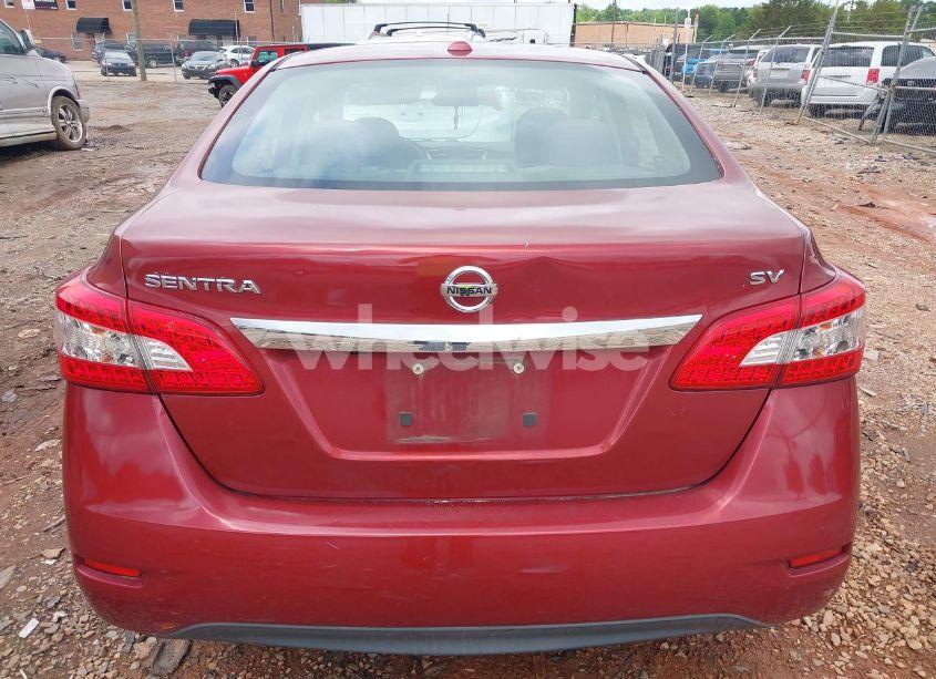 Photo 16 of 2015 Nissan Sentra SV (VIN 3N1AB7AP2FY311997)