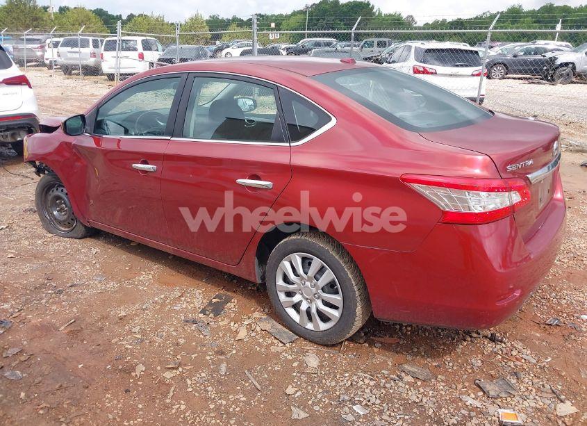 Photo 3 of 2015 Nissan Sentra SV (VIN 3N1AB7AP2FY311997)