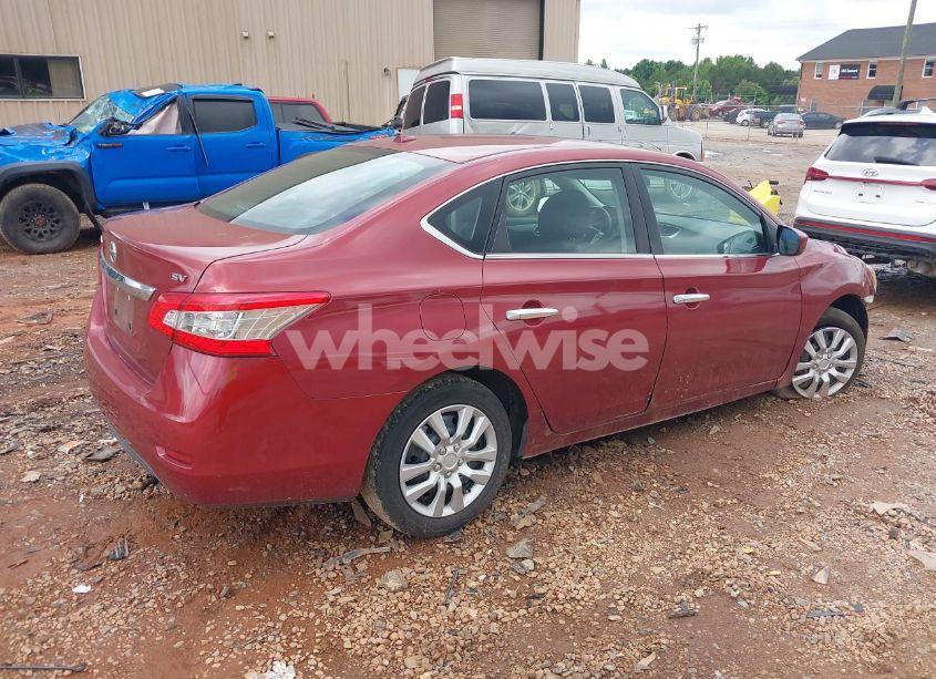 Photo 4 of 2015 Nissan Sentra SV (VIN 3N1AB7AP2FY311997)