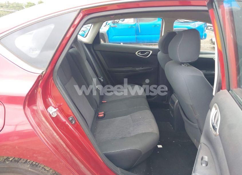 Photo 8 of 2015 Nissan Sentra SV (VIN 3N1AB7AP2FY311997)