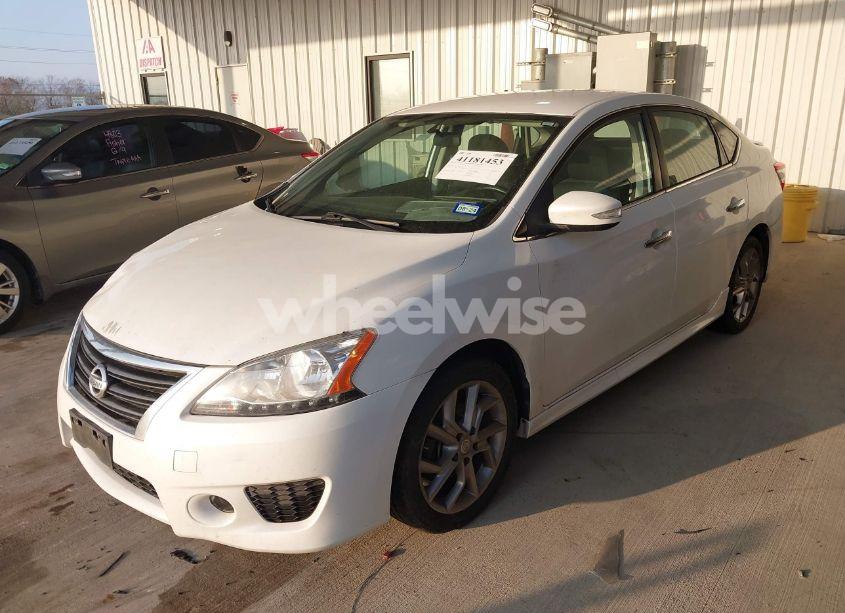 Photo 2 of 2015 Nissan Sentra SR (VIN 3N1AB7AP2FY313748)