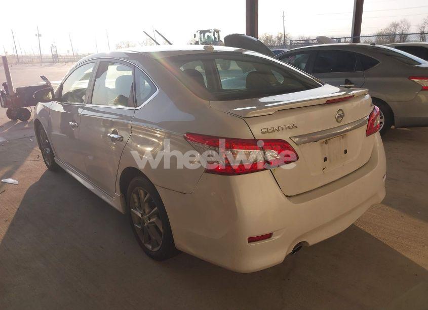 Photo 3 of 2015 Nissan Sentra SR (VIN 3N1AB7AP2FY313748)