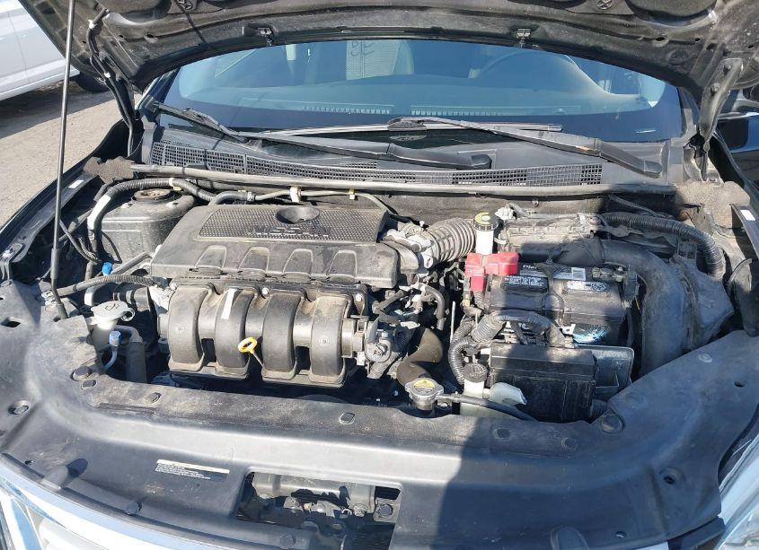 Photo 10 of 2015 Nissan Sentra S (VIN 3N1AB7AP2FY338262)