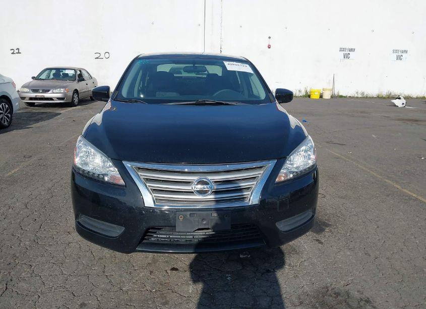 Photo 12 of 2015 Nissan Sentra S (VIN 3N1AB7AP2FY338262)