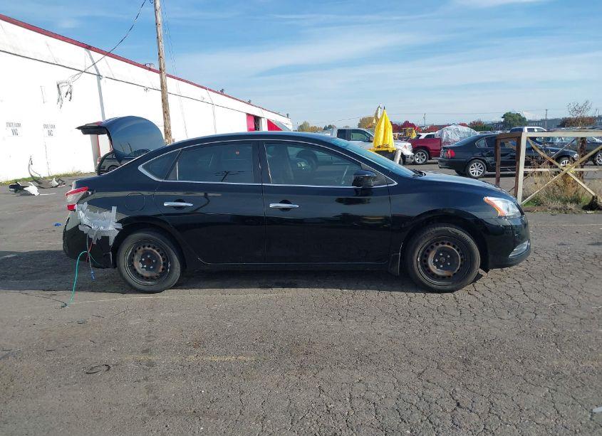 Photo 13 of 2015 Nissan Sentra S (VIN 3N1AB7AP2FY338262)