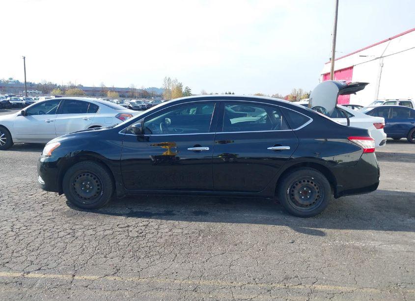 Photo 14 of 2015 Nissan Sentra S (VIN 3N1AB7AP2FY338262)
