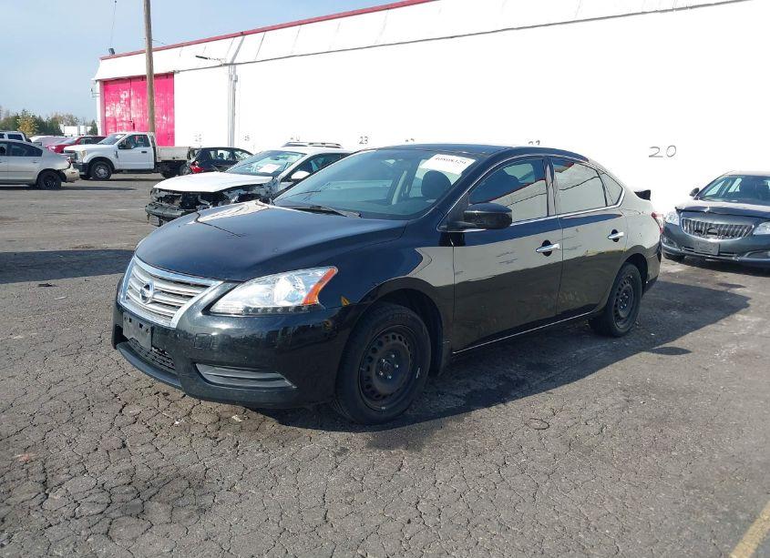 Photo 2 of 2015 Nissan Sentra S (VIN 3N1AB7AP2FY338262)