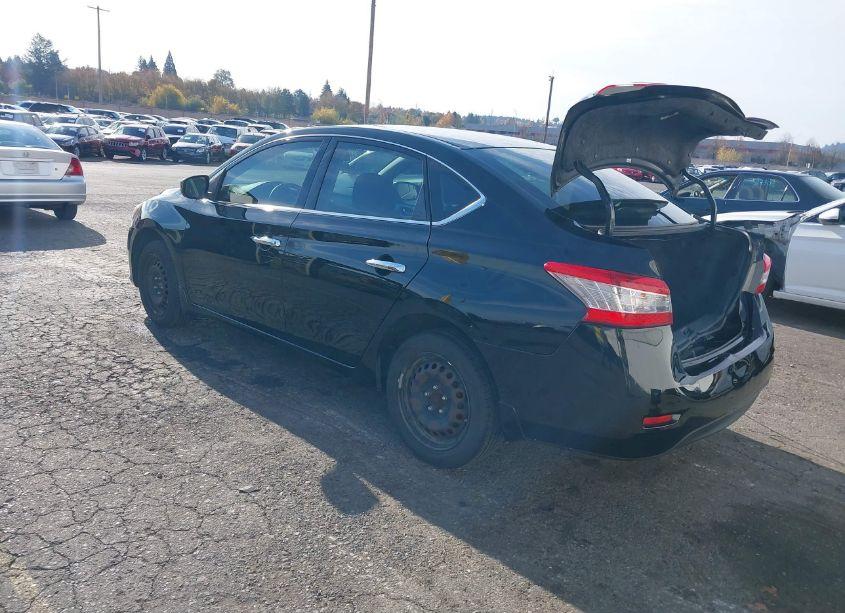 Photo 3 of 2015 Nissan Sentra S (VIN 3N1AB7AP2FY338262)