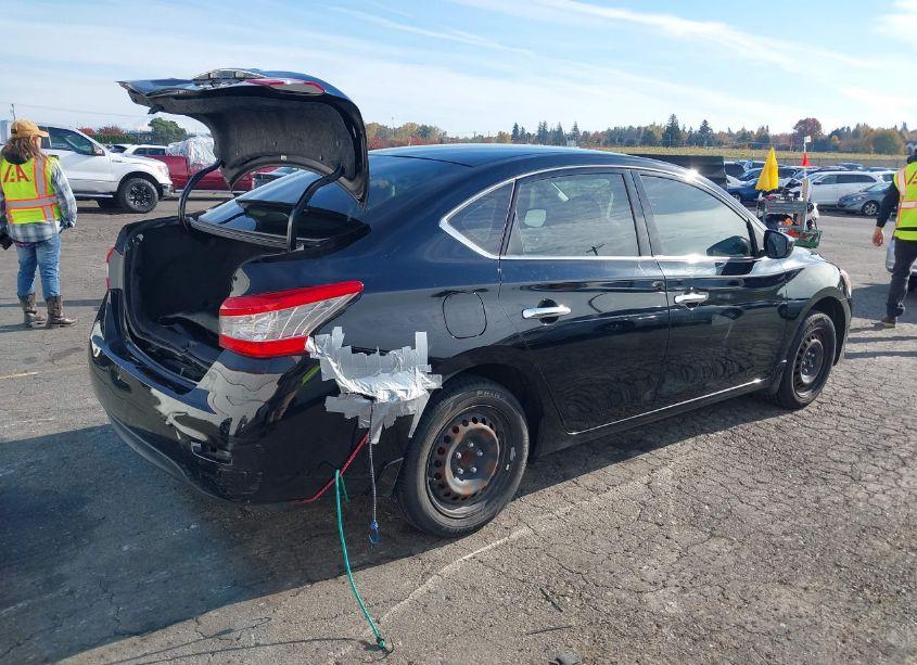 Photo 4 of 2015 Nissan Sentra S (VIN 3N1AB7AP2FY338262)