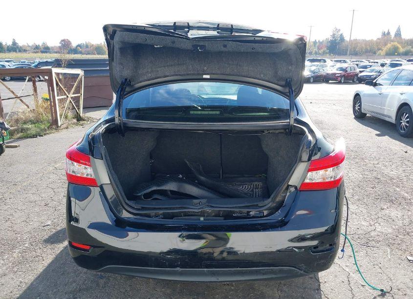 Photo 6 of 2015 Nissan Sentra S (VIN 3N1AB7AP2FY338262)