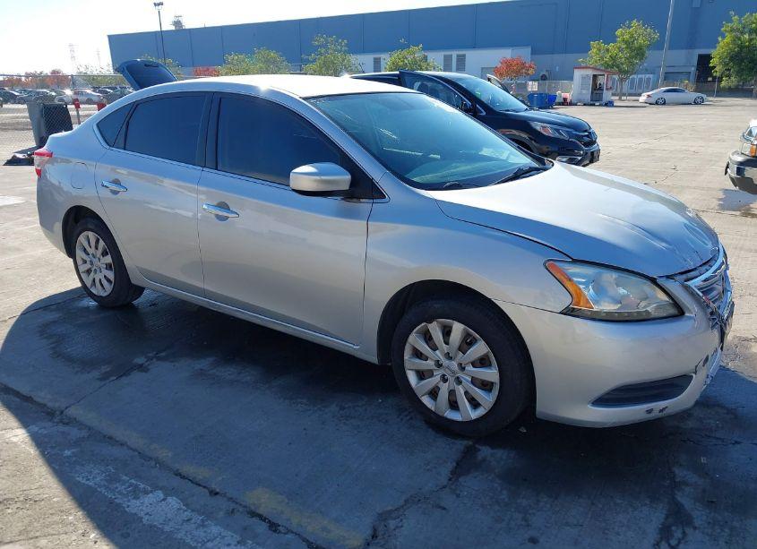 2015 Nissan Sentra S (VIN 3N1AB7AP2FY340416) main photo