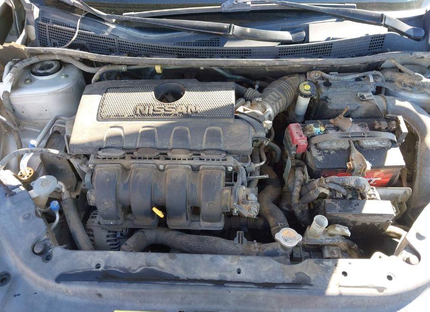 Photo 10 of 2015 Nissan Sentra S (VIN 3N1AB7AP2FY340416)