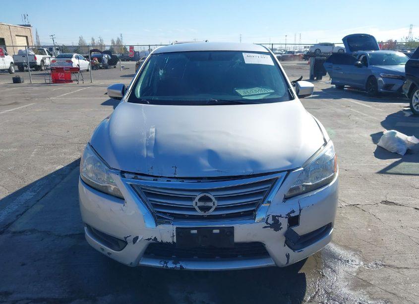 Photo 12 of 2015 Nissan Sentra S (VIN 3N1AB7AP2FY340416)