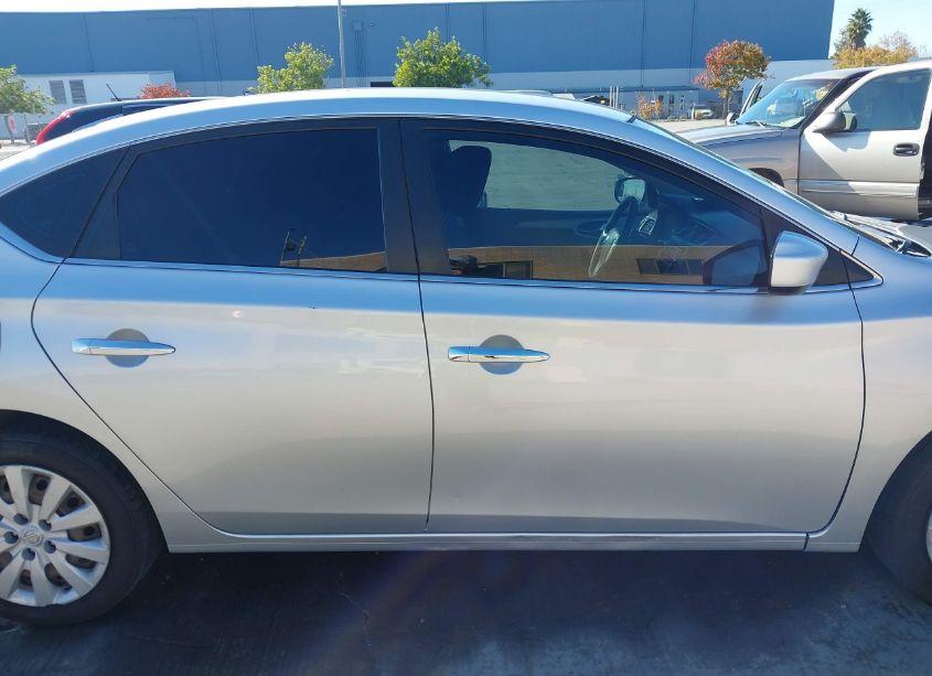 Photo 13 of 2015 Nissan Sentra S (VIN 3N1AB7AP2FY340416)