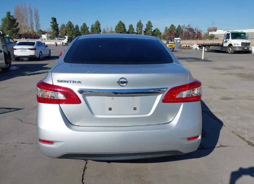 Photo 16 of 2015 Nissan Sentra S (VIN 3N1AB7AP2FY340416)