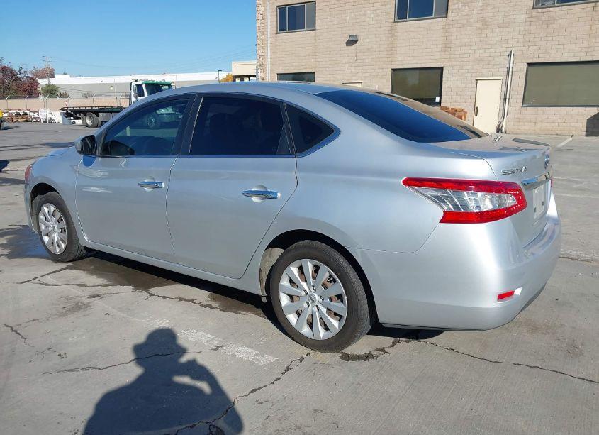Photo 3 of 2015 Nissan Sentra S (VIN 3N1AB7AP2FY340416)