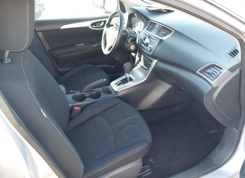 Photo 5 of 2015 Nissan Sentra S (VIN 3N1AB7AP2FY340416)