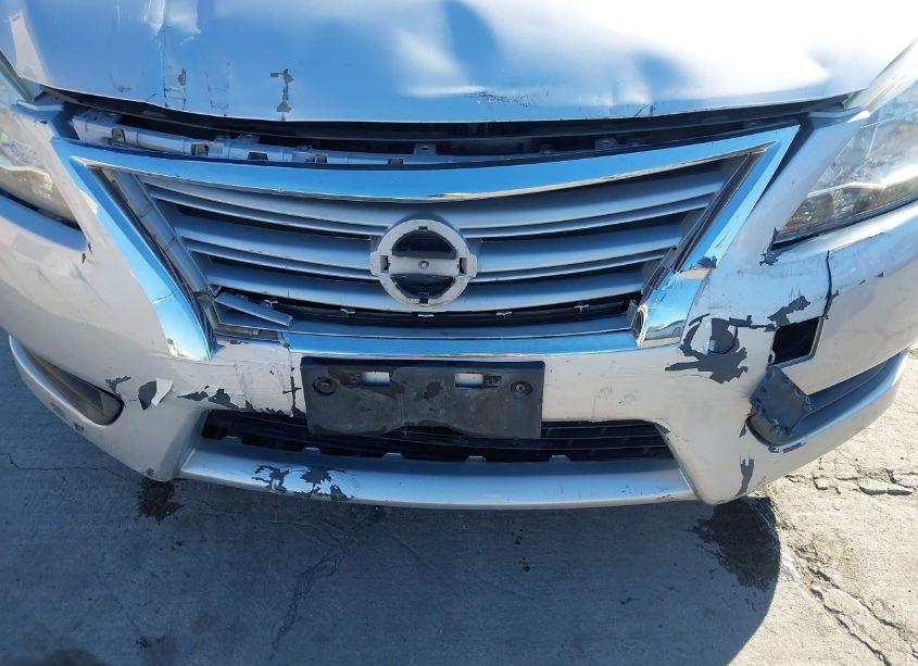 Photo 6 of 2015 Nissan Sentra S (VIN 3N1AB7AP2FY340416)