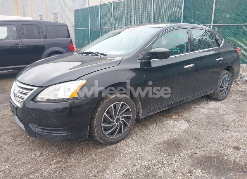Photo 2 of 2015 Nissan Sentra S (VIN 3N1AB7AP2FY340576)