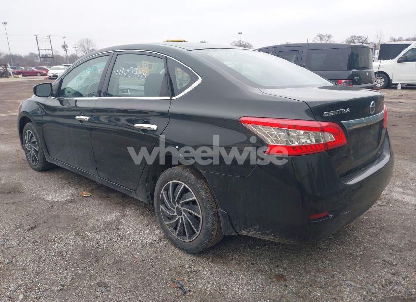 Photo 3 of 2015 Nissan Sentra S (VIN 3N1AB7AP2FY340576)