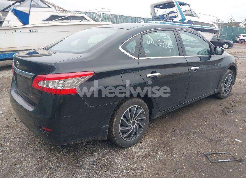 Photo 4 of 2015 Nissan Sentra S (VIN 3N1AB7AP2FY340576)