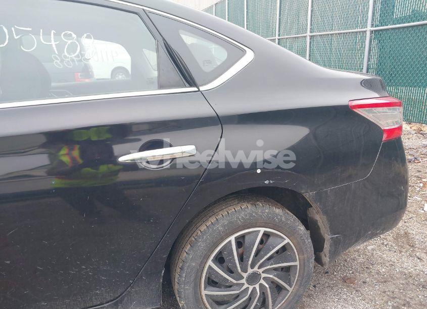 Photo 6 of 2015 Nissan Sentra S (VIN 3N1AB7AP2FY340576)