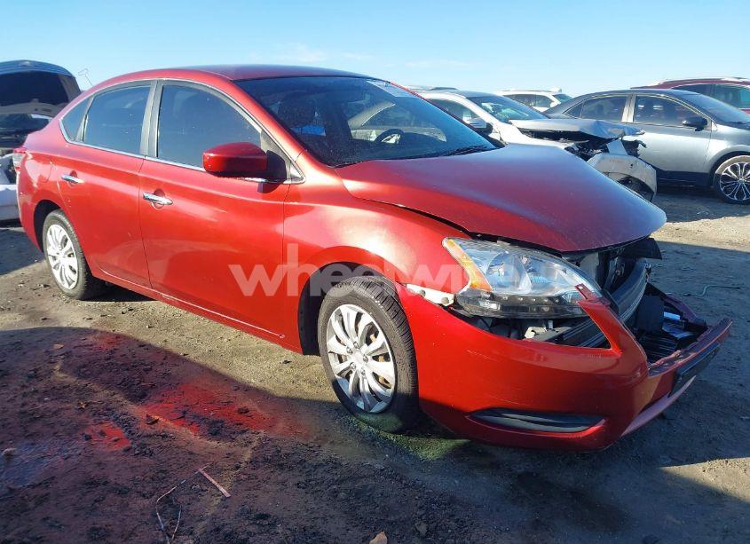 2015 Nissan Sentra SV (VIN 3N1AB7AP2FY345406) main photo