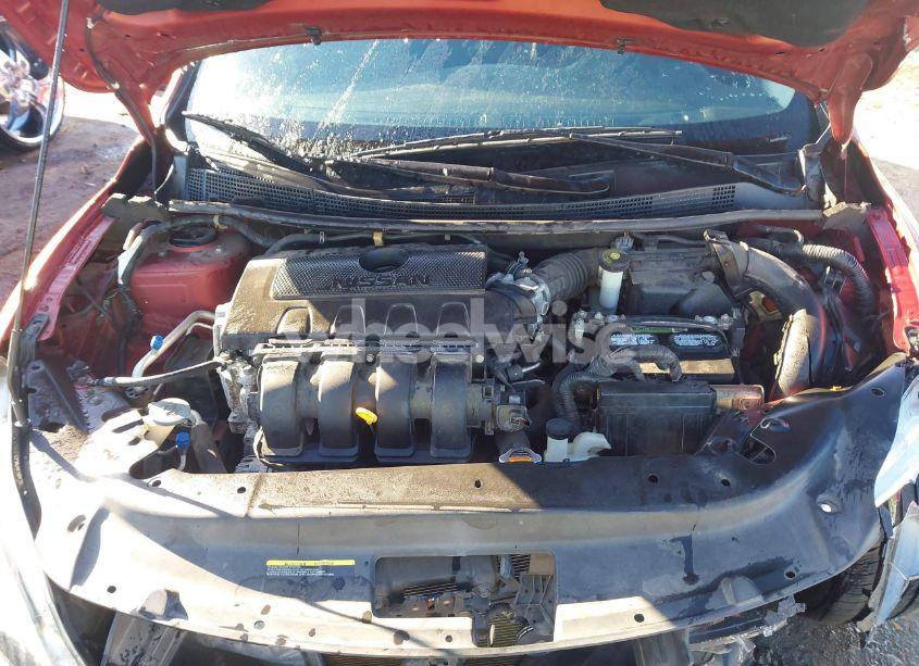 Photo 10 of 2015 Nissan Sentra SV (VIN 3N1AB7AP2FY345406)