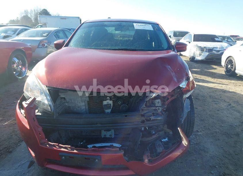 Photo 13 of 2015 Nissan Sentra SV (VIN 3N1AB7AP2FY345406)